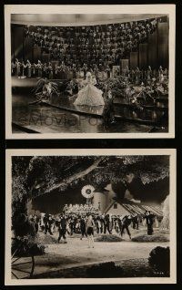 6m961 GOING HOLLYWOOD 2 8x10 stills '33 both with sexiest Marion Davies in dance numbers, Walsh!