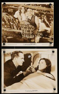 6m991 SO ENDS OUR NIGHT 2 from 8x9.5 to 8x10 stills '41 great images of Fredric March, Frances Dee!
