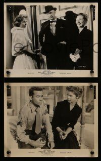 6m820 10 NORTH FREDERICK 6 8x10 stills '58 Gary Cooper, Diane Varsi, from John O'Hara's best-seller