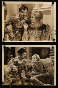 6m822 AFFAIRS OF CELLINI 6 from 7.5x10.25 to 8x10 stills '34 Constance Bennett, March, Fay Wray!