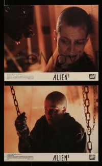 6m552 ALIEN 3 7 8x10 mini LCs '92 great images of Sigourney Weaver as Ripley, David Fincher!