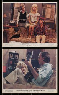 6m525 BUTTERFLIES ARE FREE 8 8x10 mini LCs '72 would-be lovers Goldie Hawn & Edward Albert!