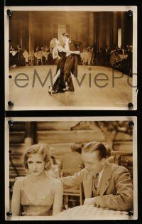 6m503 DANCERS 6 8x10 stills '30 beautiful Mae Clarke in all & she signed the back of each!