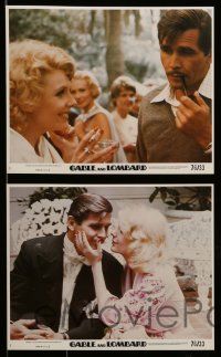 6m537 GABLE & LOMBARD 8 8x10 mini LCs '76 James Brolin as Clark, Jill Clayburgh as Carole!