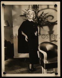 6m508 HITCH HIKE LADY 2 8x10 stills '35 pretty Mae Clarke shown on both & signed the back of each!
