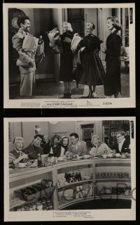 6m836 HOW TO MARRY A MILLIONAIRE 6 8x10 stills '53 all with gorgeous Betty Grable + 2 w/Monroe!
