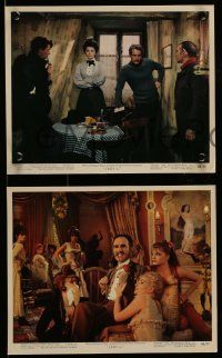 6m579 LADY L 4 color 8x10 stills '66 sexy Sophia Loren, Paul Newman, Niven, directed by Ustinov!