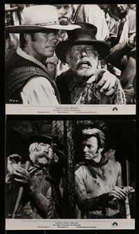 6m770 PAINT YOUR WAGON 8 from 7.5x9.5 to 8x10 stills '69 Lee Marvin & sexy Jean Seberg!