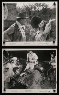 6m747 RIO LOBO 9 8x10 stills '71 cowboy John Wayne, Jennifer O'Neill, Howard Hawks western!