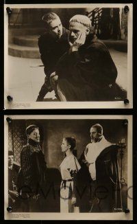 6m659 SAINT JOAN 14 8x10 stills '57 Jean Seberg as Joan of Arc, Richard Widmark, Otto Preminger!