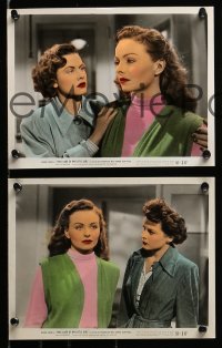 6m510 TAKE CARE OF MY LITTLE GIRL 15 color 8x10 stills '51 Jeanne Crain, Dale Robertson, Gaynor