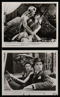 6m619 VALENTINO 17 8x10 stills '77 Rudolph Nureyev as the silent star, Michelle Phillips!