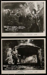 6m782 WALLS OF HELL 8 8x10 stills '64 Intramuros, jungles of Southeast Asia!
