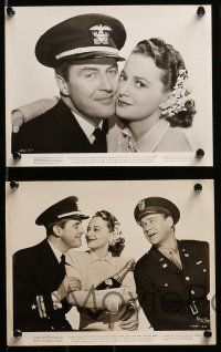 6m649 WELL GROOMED BRIDE 15 8x10 stills '46 Olivia de Havilland, Ray Milland, James Gleason