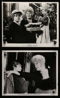 6m685 WHO SLEW AUNTIE ROO 12 from 7.5x10 to 8x10 stills '71 mad Shelley Winters, Lester, Richardson