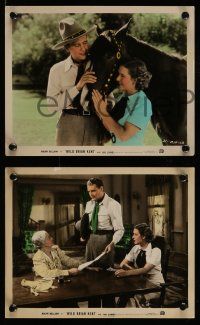 6m500 WILD BRIAN KENT 4 color 8x10 stills '36 Mae Clarke on all & she signed the back of each!