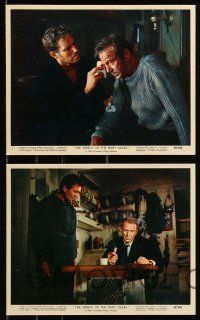 6m513 WRECK OF THE MARY DEARE 11 color 8x10 stills '59 cool images of Gary Cooper, Charlton Heston!