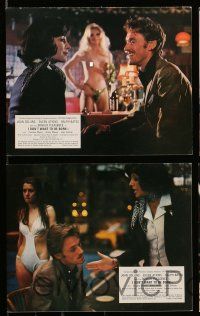 6m553 DEVIL WITHIN HER 7 color English FOH LCs '76 sexy Joan Collins, 1 w/topless stripper!