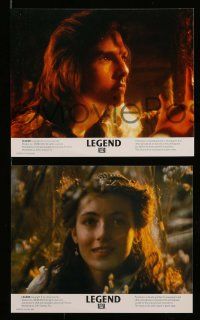 6m540 LEGEND 8 color English FOH LCs '86 Tom Cruise, Ridley Scott directed, cool fantasy!