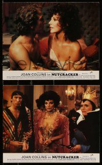 6m580 NUTCRACKER 4 color English FOH LCs '82 Joan Collins English sex thriller, Carol White!