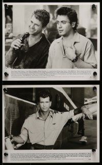 6m059 AIR AMERICA presskit w/ 15 stills '90 Mel Gibson & Robert Downey Jr. are flying for the CIA!