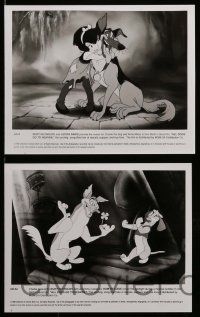 6m284 ALL DOGS GO TO HEAVEN presskit w/ 8 stills '89 Don Bluth, Dom Deluise, cute images of dogs!