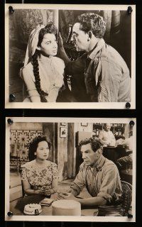 6m359 ASSIGNMENT FOREIGN LEGION TV presskit w/ 7 stills '56 Merle Oberon, Martin Menson, WWII!