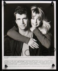 6m186 BIRD ON A WIRE presskit w/ 10 stills '90 great images of Mel Gibson & Goldie Hawn!