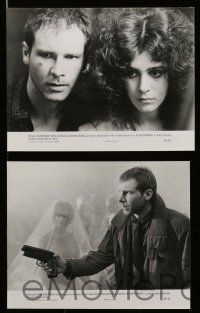 6m033 BLADE RUNNER presskit w/ 19 stills '82 Ridley Scott classic, Harrison Ford, Daryl Hannah!