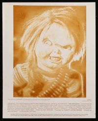 6m365 CHILD'S PLAY 3 presskit w/ 7 stills '91 great images of the demonic killer doll, Chucky!
