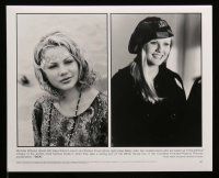 6m300 DICK presskit w/ 8 stills '99 sexy Kirsten Dunst & Michelle Williams, Richard Nixon satire!