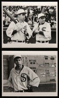 6m012 EIGHT MEN OUT presskit w/ 27 stills '88 John Sayles, John Cusack, Chicago Black Sox!