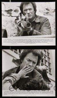 6m253 ENFORCER presskit w/ 9 stills '76 Clint Eastwood as Dirty Harry & partner Tyne Daly!