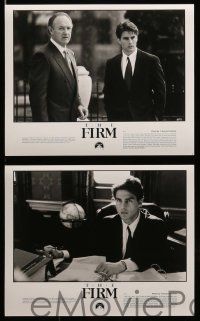 6m126 FIRM presskit w/ 12 stills '93 Tom Cruise, directed by Sydney Pollack, great cover!