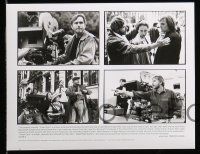 6m411 GREEN CARD presskit w/ 6 stills '90 Gerard Depardieu, Andie MacDowell, Peter Weir!