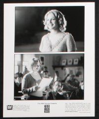 6m378 NEVER BEEN KISSED presskit w/ 7 stills '99 great images of pretty Drew Barrymore!