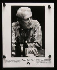 6m068 NOBODY'S FOOL presskit w/ 15 stills '94 great images of worn to perfection Paul Newman!