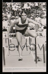 6m456 PERSONAL BEST presskit w/ 5 stills '82 great images of athletic determined Mariel Hemingway!