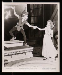 6m331 PETER PAN presskit w/ 8 stills R76 Walt Disney animated cartoon fantasy classic!