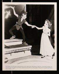 6m422 PETER PAN presskit w/ 6 stills R82 Walt Disney animated cartoon fantasy classic!