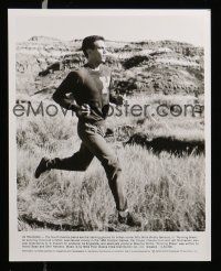 6m267 RUNNING BRAVE presskit w/ 9 stills '83 Robby Benson as Native American Indian Olympic runner