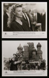 6m382 RUSSIA HOUSE presskit w/ 7 stills '90 great images of Sean Connery & Michelle Pfeiffer!