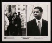 6m463 SIEGE presskit w/ 5 stills '98 Denzel Washington, Bruce Willis, Annette Bening