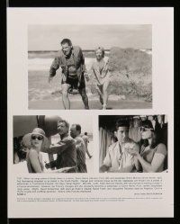 6m464 SIX DAYS SEVEN NIGHTS presskit w/ 5 stills '98 Ivan Reitman, Harrison Ford & Anne Heche!