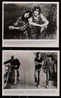 6m490 TEX presskit w/ 3 stills '82 young Matt Dillon, Meg Tilly & Emilio Estevez, S.E. Hinton!