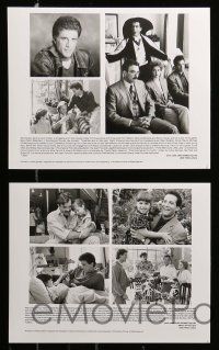 6m432 THREE MEN & A LITTLE LADY presskit w/ 6 stills '90 Tom Selleck, Steve Guttenberg, Ted Danson