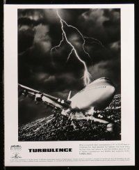 6m274 TURBULENCE presskit w/ 9 stills '97 Ray Liotta, Lauren Holly, airplane disaster thriller!
