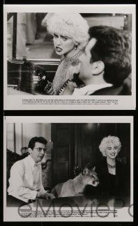 6m056 WHO'S THAT GIRL presskit w/ 16 stills '87 sexy young rebellious Madonna, Griffin Dunne!
