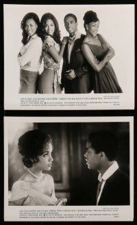 6m143 WHY DO FOOLS FALL IN LOVE presskit w/ 12 stills '98 Halle Berry, Vivica A. Fox, Larenz Tate!