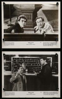 6m357 WISE GUYS presskit w/ 8 stills '86 Danny DeVito, Joe Piscopo, directed by Brian De Palma!